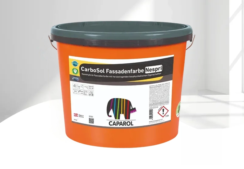 Caparol CarboSol Fassadenfarbe Nespri