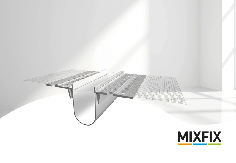 MIXFIX Dehnfugenprofil E-Form 2,5 lfm.