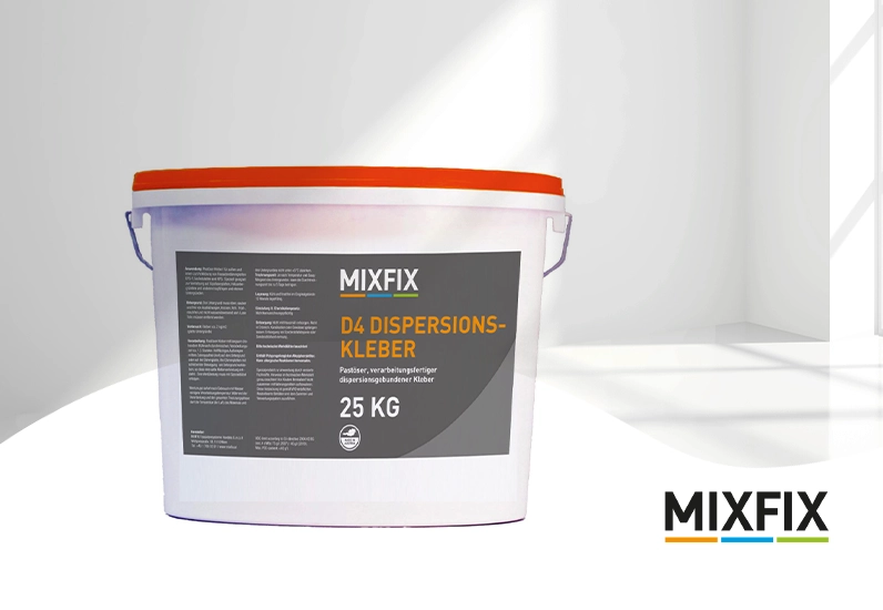 MIXFIX D4 Dispersionskleber 25kg