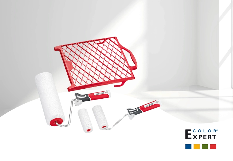 ColorExpert Malerset Wallstar 6tlg.