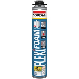 Soudal Flexifoam Pistolen-Fensterschaum 750ml Soudal Flexifoam Pistolen-Fensterschaum 750ml