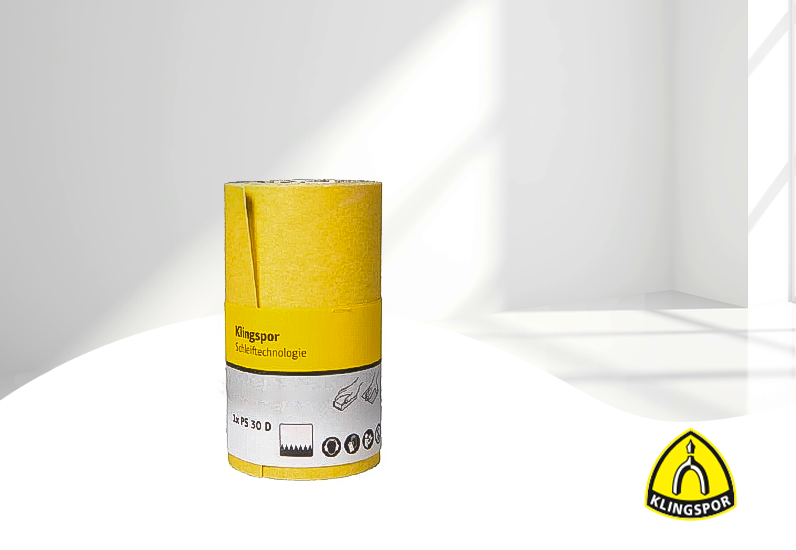 Klingspor P30 Schleifpapier - Rollen