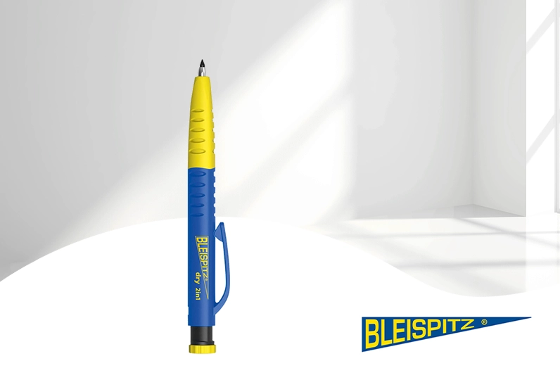 Bleispitz dry 2in1 Tiefloch-Marker & Druckbleistift