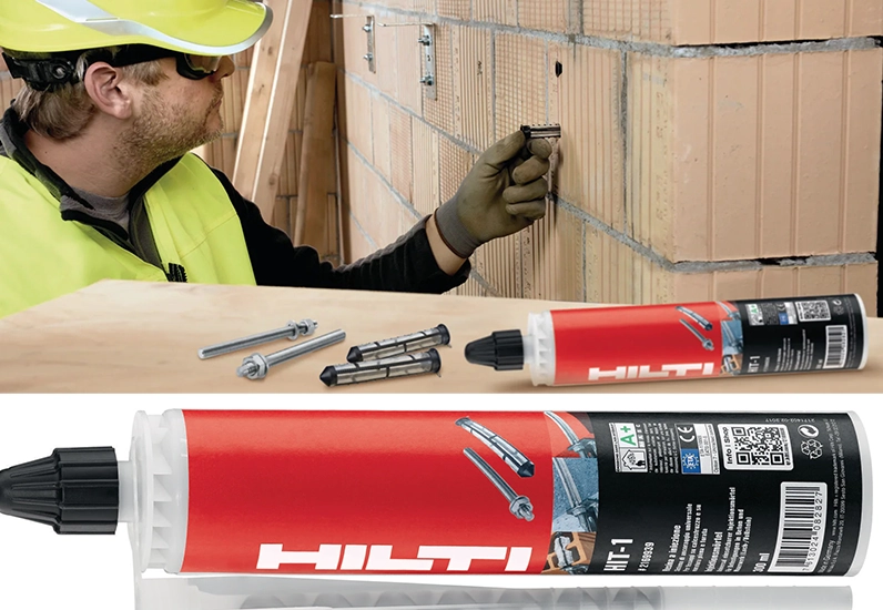 HILTI Injektionsmörtel HIT-1 0,3l