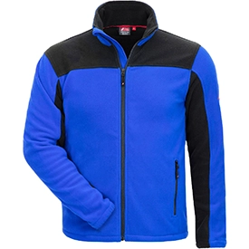 NITRAS Fleece-Jacke königsblau