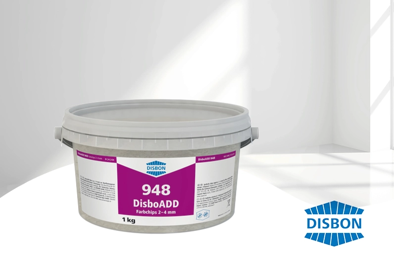 DISBON DisboADD 948 Farbchips 2 - 4 mm 1kg DISBON DisboADD 948 Farbchips 2 - 4 mm 1kg