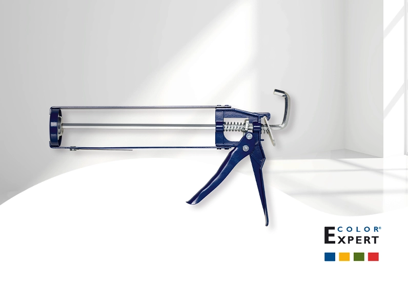 Skelett-Kartuschenpresse