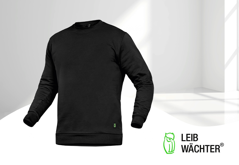 Leibwächter Sweatshirt schwarz Leibwächter Sweatshirt schwarz