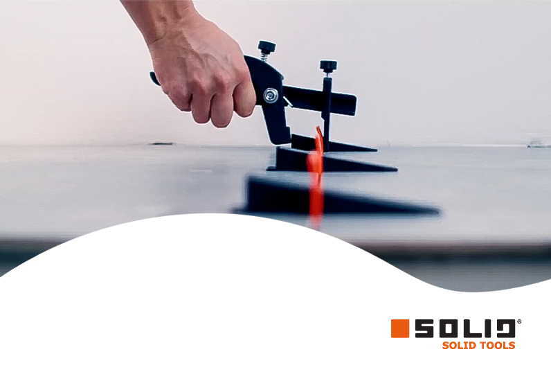 SOLID Nivelliersystem - Kunststoffzange