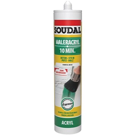 Soudal Maleracryl "10 Min." weiß 310ml Soudal Maleracryl "10 Min." weiß 310ml
