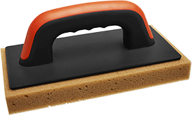 SOLID Hydro - Schwammbrett braun nicht gerastert