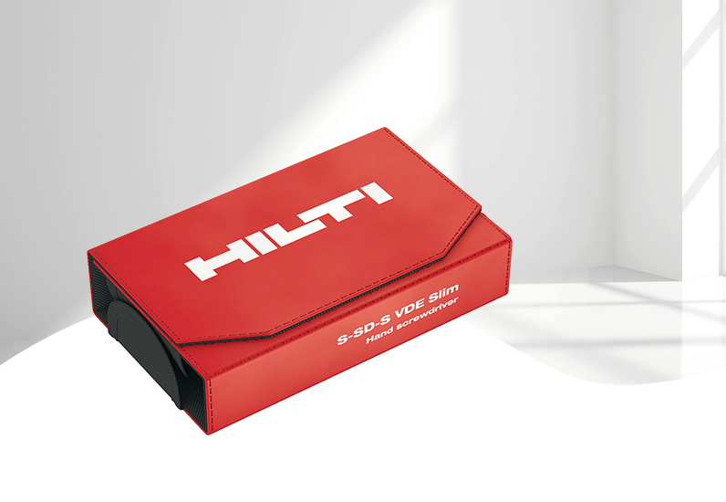 HILTI VDE Schraubendreher-Set S-SD-S 14tlg.