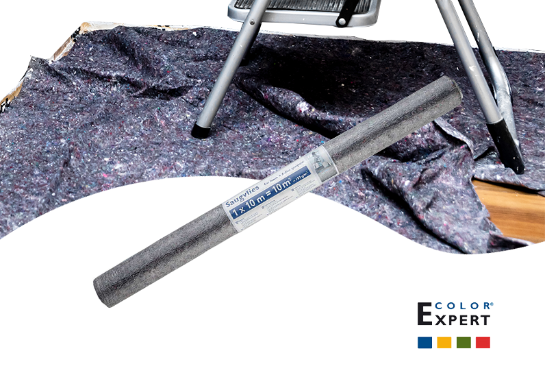 ColorExpert Malervlies - Abdeckvlies 10m² ColorExpert Malervlies - Abdeckvlies 10m²