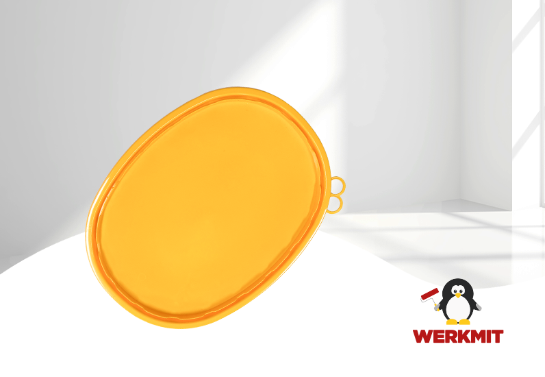 WERKMIT Deckel für  Farbeimer oval aus Kunststoff 16l
