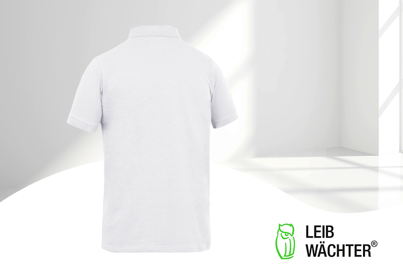 Leibwächter Flex Line Polo-Shirt Andi weiß