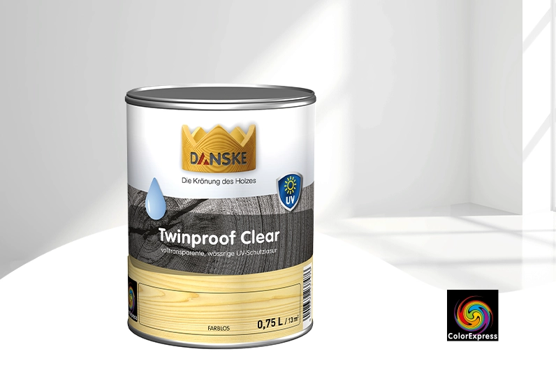 DANSKE Twinproof Clear