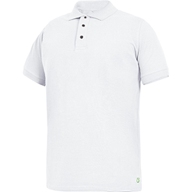 Leibwächter Flex Line Polo-Shirt Andi weiß