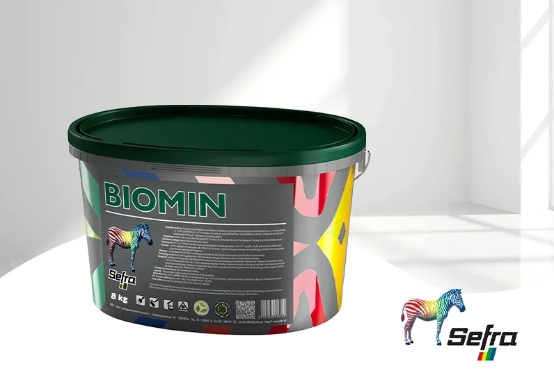 SEFRA BIOMIN - Innensilikatfarbe SEFRA BIOMIN - Innensilikatfarbe