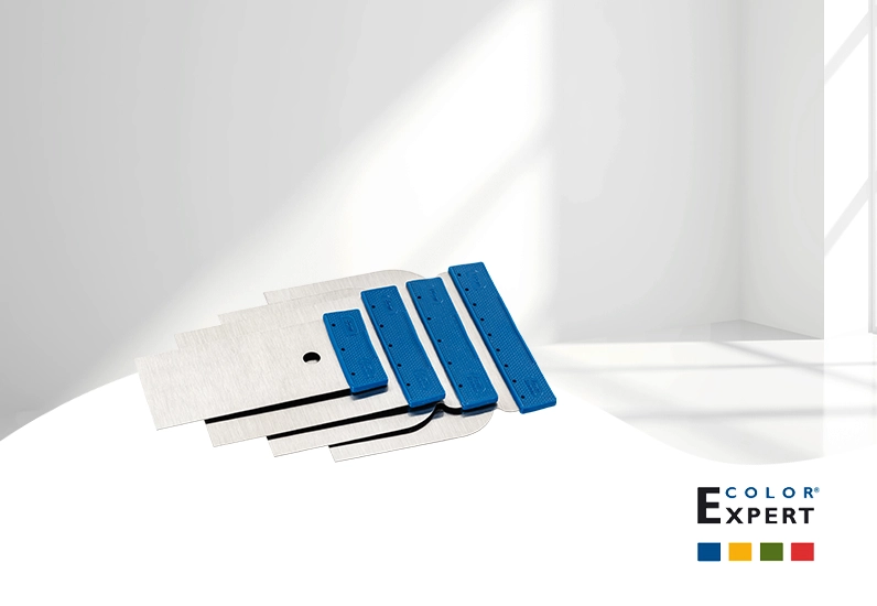 ColorExpert Japanspachtel Edelstahl 4tlg. 