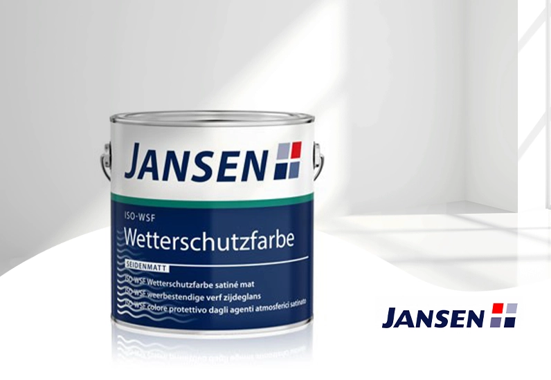 JANSEN ISO-WSF Wetterschutzfarbe