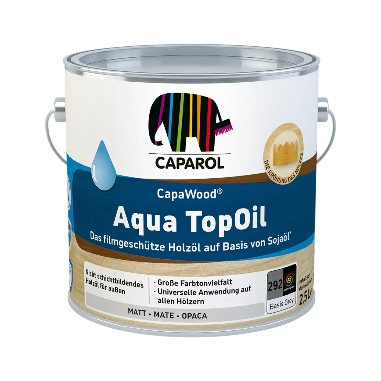 CapaWood® Aqua TopOil (vormals DANSKE Aqua Holzöl)