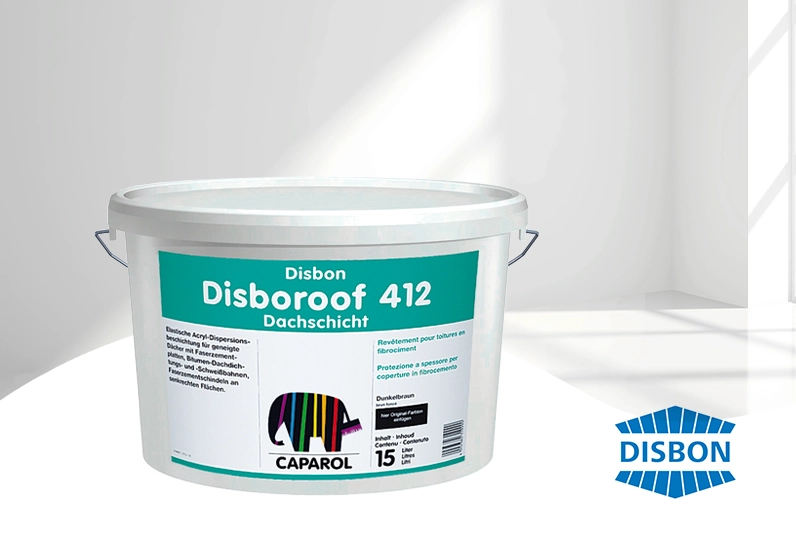 DISBON Disboroof 412 1K-Acryl-Dachbeschichtung 15l