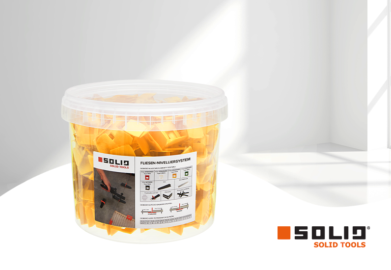 SOLID Nivelliersystem - Zuglaschen 440Stk. BOX