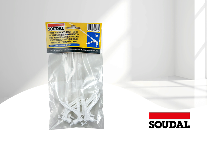 Soudal PU-Schaumröhrchen 5Stk. Soudal PU-Schaumröhrchen 5Stk.