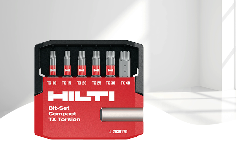 HILTI Bit-Set Torx 8tlg.