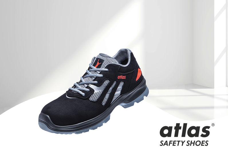 ABVERKAUF atlas FLASH 2005 XP ESD S1P Sicherheitsschuhe