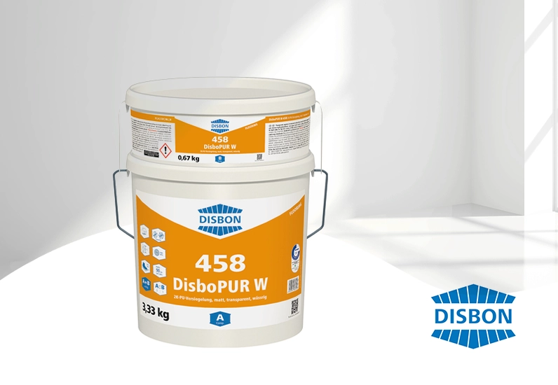 DISBON DisboPUR W 458 2K-PU-Versiegelung  4kg