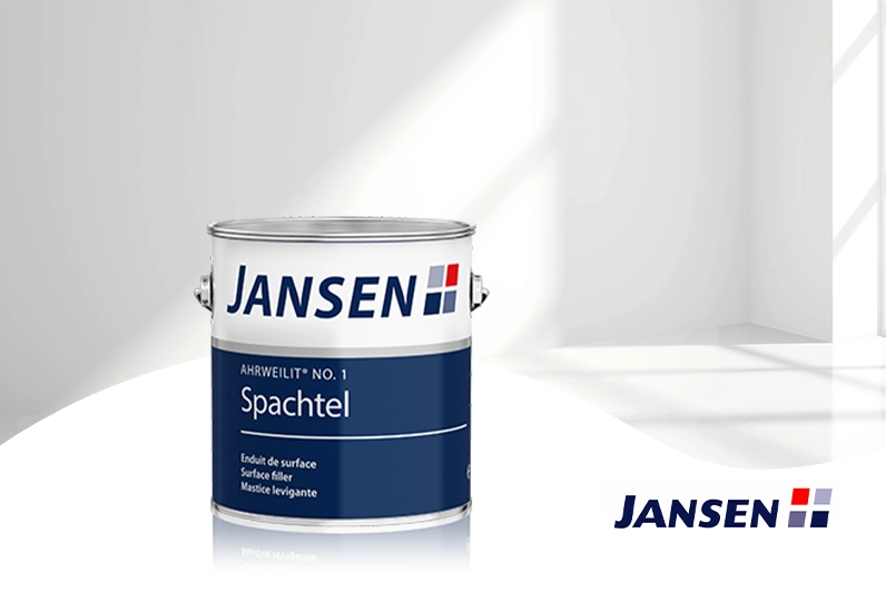 JANSEN Ahrweilit Spachtel NO. 1  JANSEN Ahrweilit Spachtel NO. 1