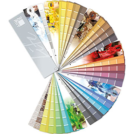 Baumit Life Farbsystem - Farbfächer