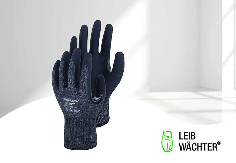 Leibwächter Nylon-Spandex Arbeitshandschuhe Leibwächter Nylon-Spandex Arbeitshandschuhe