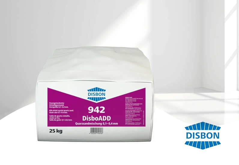 DISBON DisboADD 942 Quarzsandmischung 0,1 - 0,4mm 25kg DISBON DisboADD 942 Quarzsandmischung 0,1 - 0,4mm 25kg