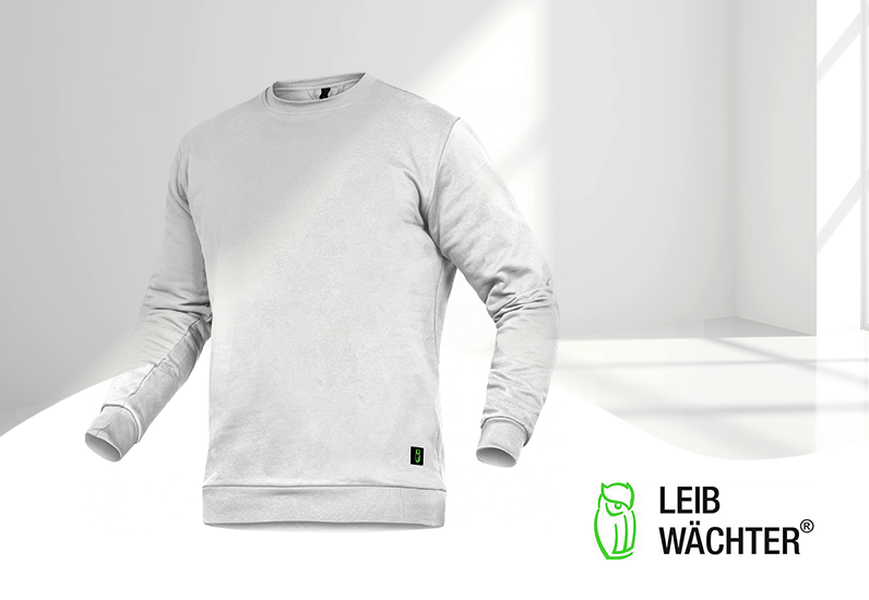 Leibwächter Sweatshirt weiß