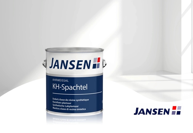 JANSEN Ahrweissal KH-Spachtel 