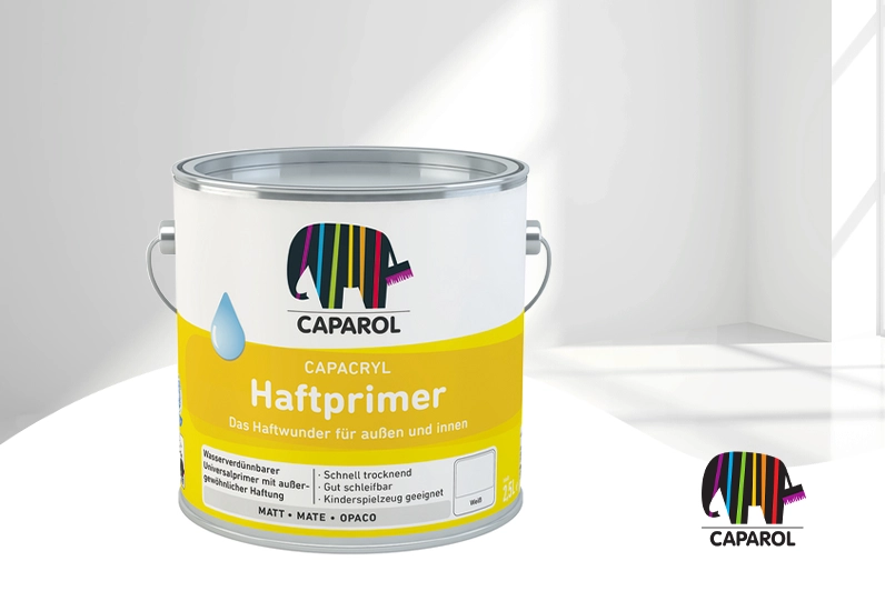 CAPAROL Capacryl Haftprimer weiß