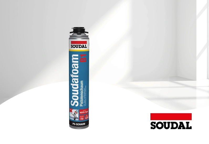 Soudal Füllschaum Soudafoam Gun B1 750ml