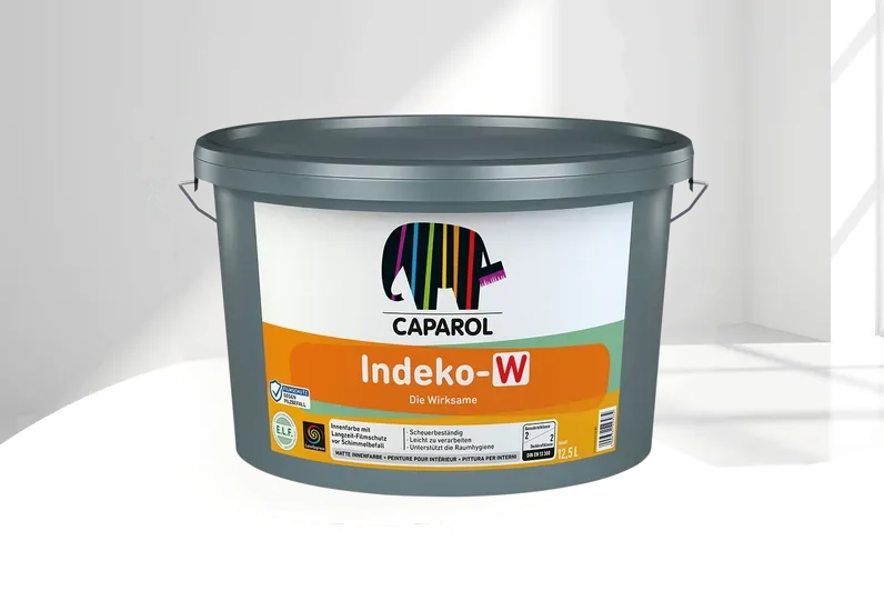 Caparol Indeko-W Schimmelschutzfarbe Weiß