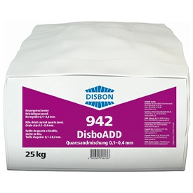 DISBON DisboADD 942 Quarzsandmischung 0,1 - 0,4mm 25kg