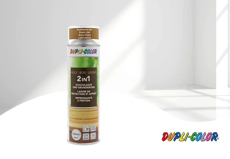 DUPLI-COLOR Holzschutzlasur Spray 500ml DUPLI-COLOR Holzschutzlasur Spray 500ml