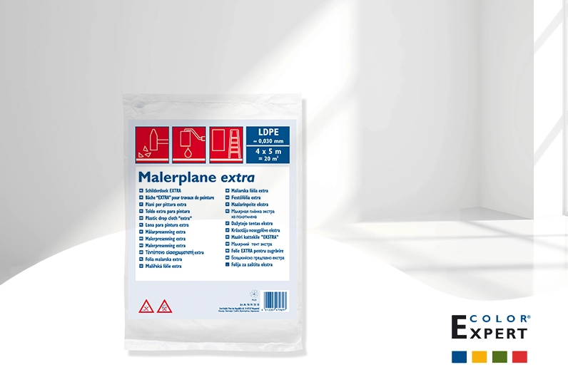 ColorExpert Abdeckfolie HDPE 30µm