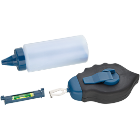 ColorExpert Schlagschnurgerät-Set 30m + 115g Kreidepulver