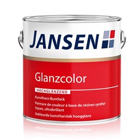 JANSEN Glanzcolor weiß