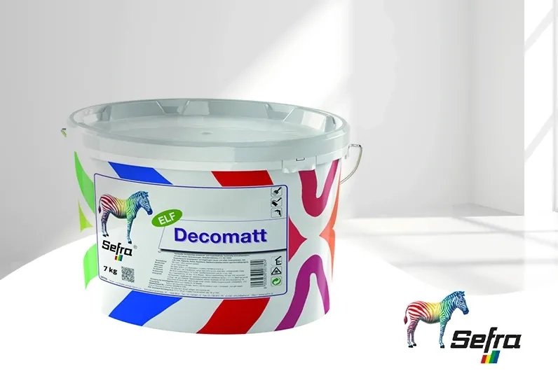 SEFRA Decomatt - Mattlatex