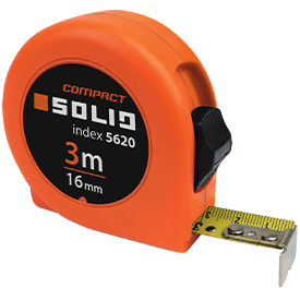 SOLID Rollmaßband - Rollmeter Compact
