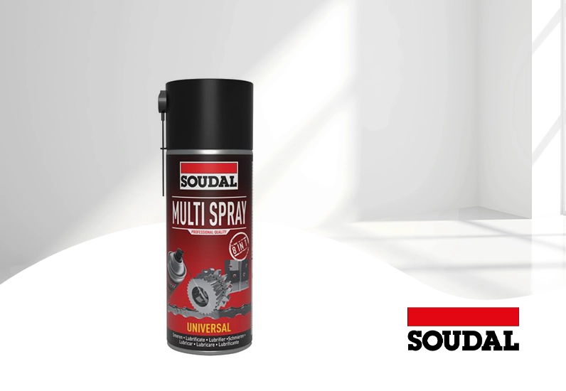 SOUDAL Multi-Spray 8in1 400ml