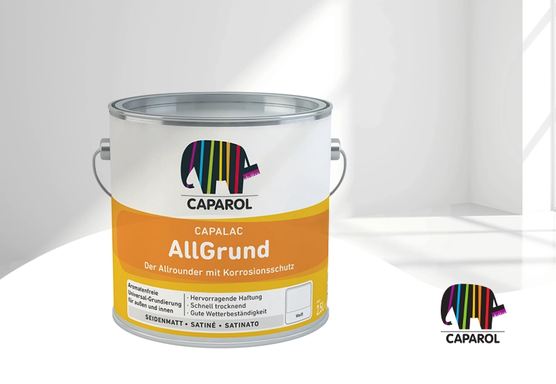 CAPAROL Capalac AllGrund weiß