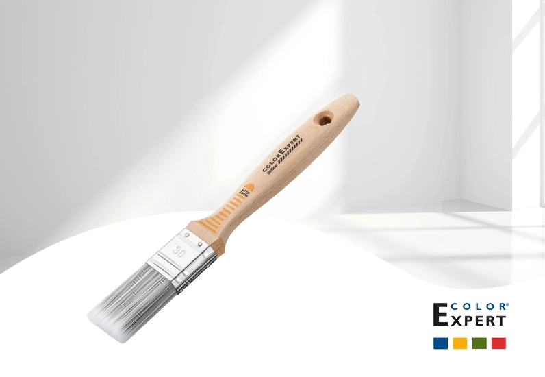 CE Lackier-Pinsel UniStar Holzstiel 9. Stärke